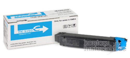 Toner Kyocera TK-5150C 10k cyan