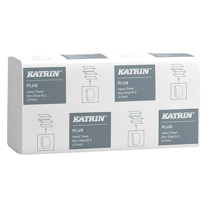 Pappershandduk Katrin Plus Nonstop z-vikt M2 2400st/fp