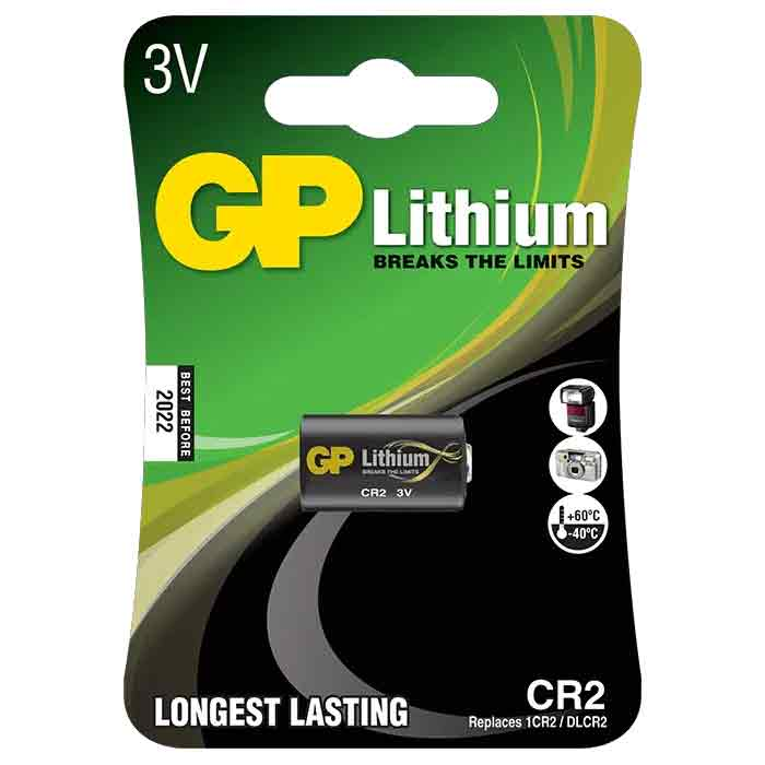 Batteri foto GP Lithium CR2