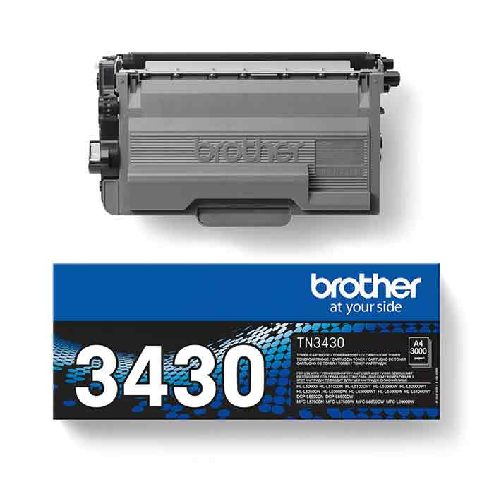Toner Brother TN3430 3k svart