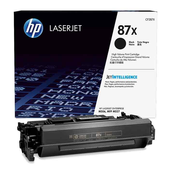 Toner HP 87X CF287X 18k svart