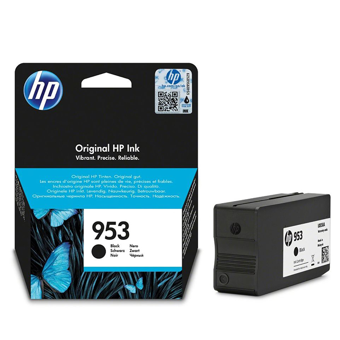 Bläck HP No953 1k svart
