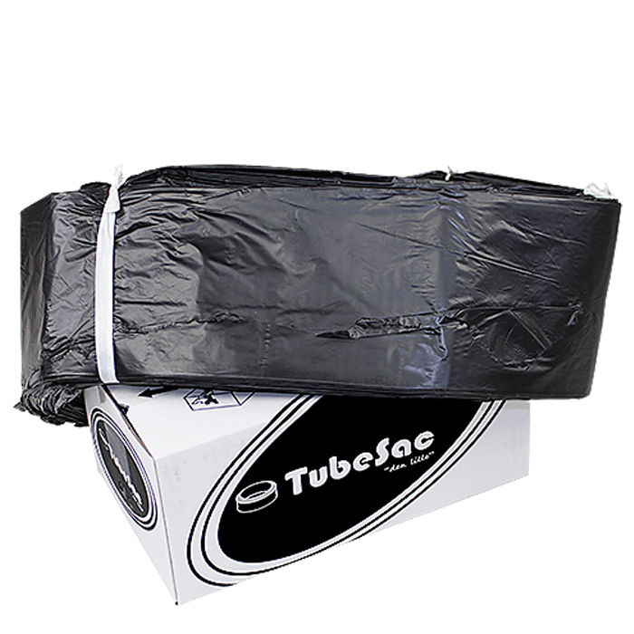 Sopsäck Tubesac 55m liten svart