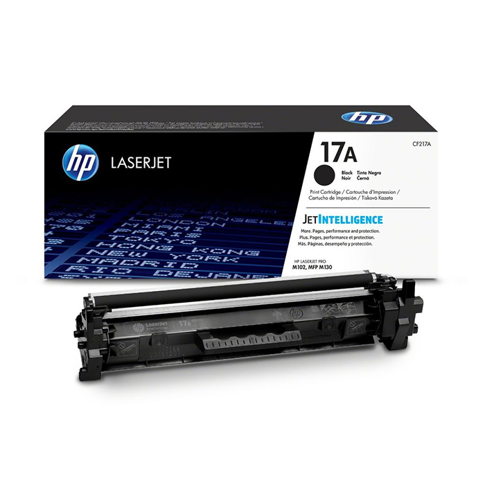 Toner HP 17A CF217A 1,6k svart