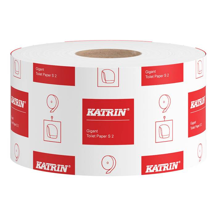Toalettpapper Katrin Classic Gigant S 2 12 rullar/kt