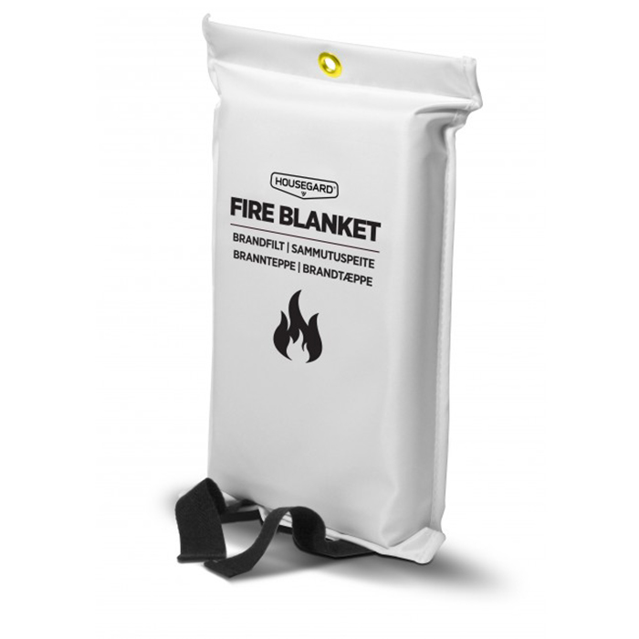 Brandfilt Housegard 120x180cm vit
