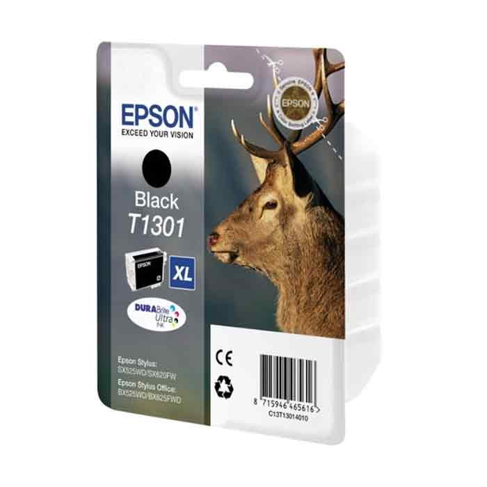 Bläck Epson T1301 25,9ml svart