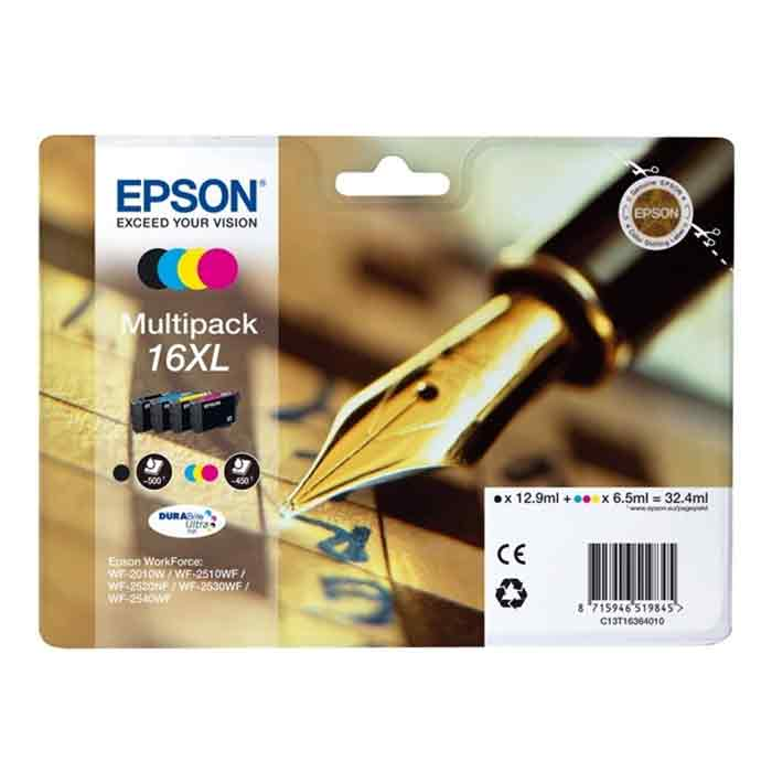 Bläck Epson 16XL CMYK 4st/fp