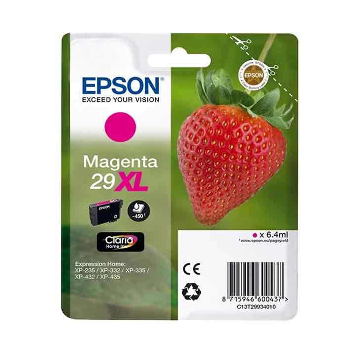 Bläck Epson 29XL 450 sidor magenta