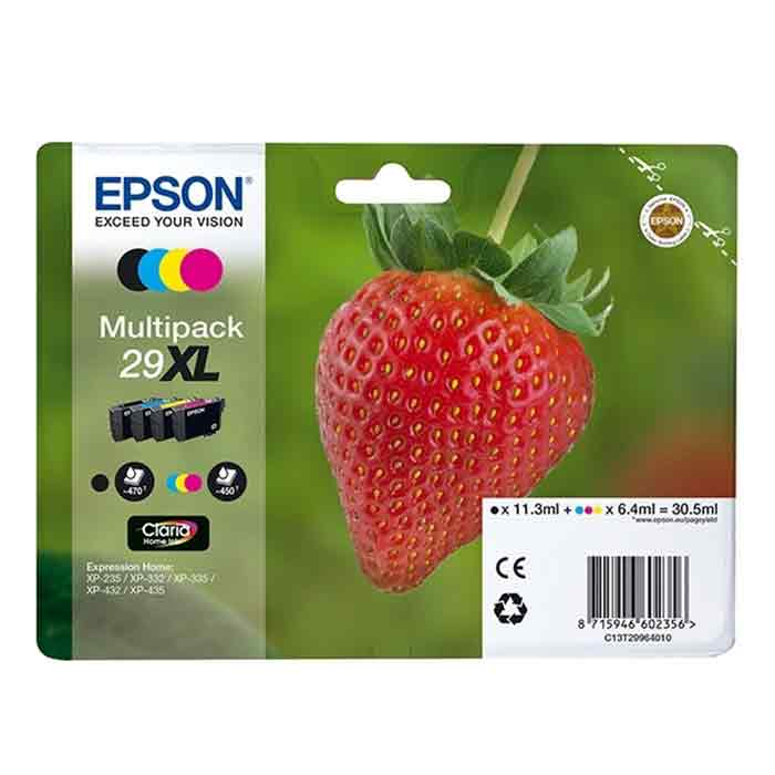 Bläck Epson 29XL CMYK 4st/fp