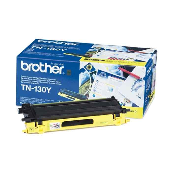 Toner Brother TN130Y 1,5k gul