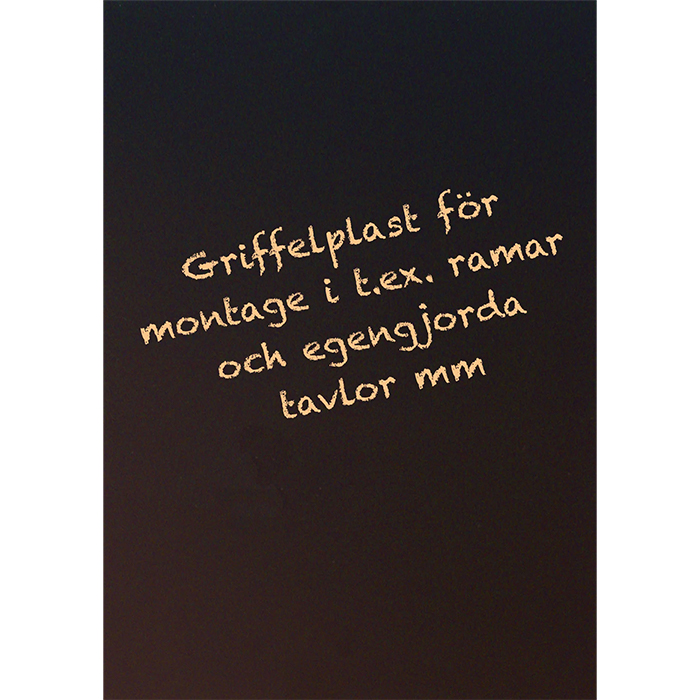 Griffelplast A7 10st/fp
