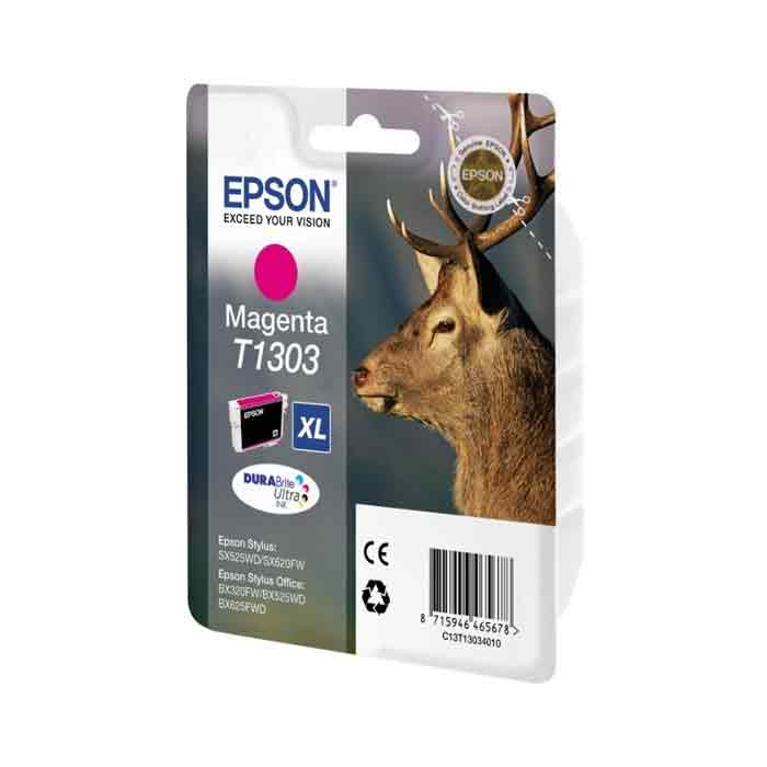 Bläck Epson T1303 magenta