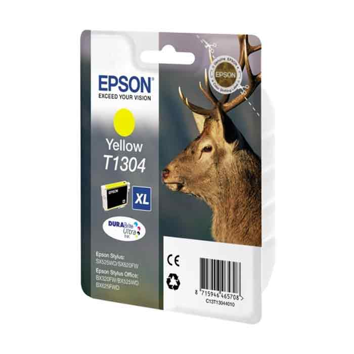 Bläck Epson T1304 gul
