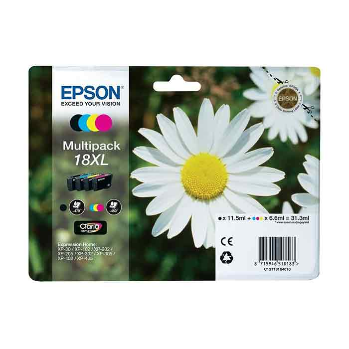 Bläck Epson 18XL CMYK 4st/fp