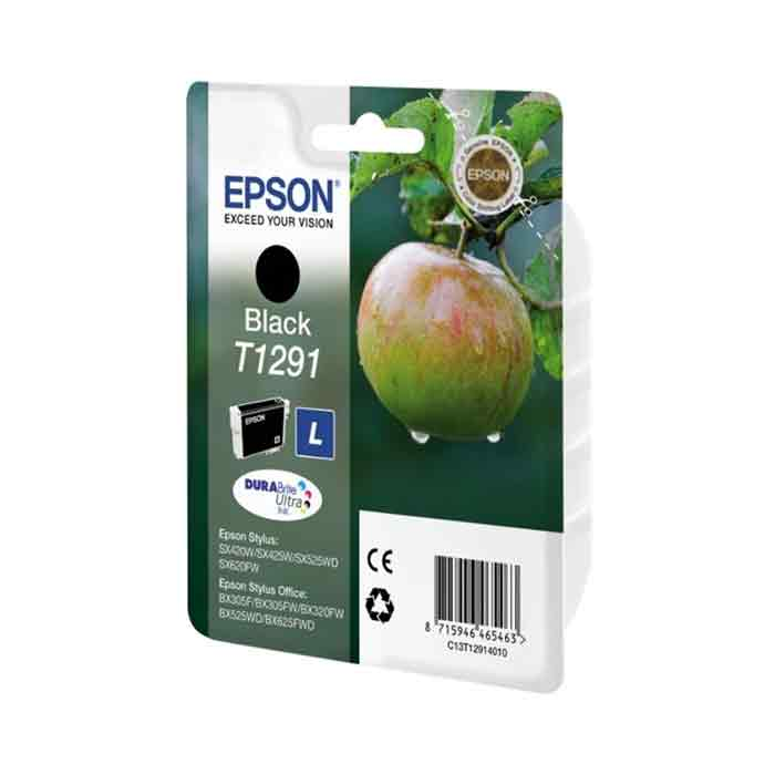 Bläck Epson T1291 svart