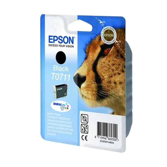 Bläck Epson T0711 235 sidor svart