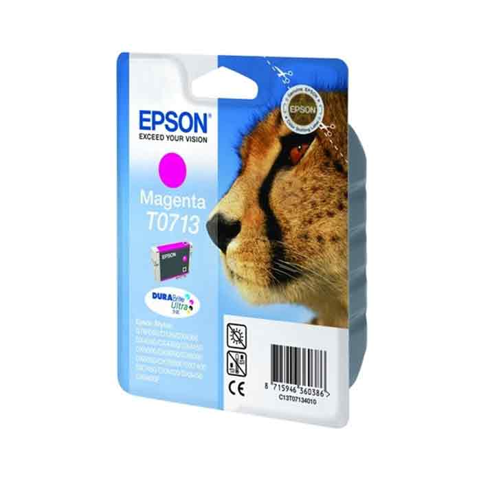 Bläck Epson T0713 5,5ml magenta
