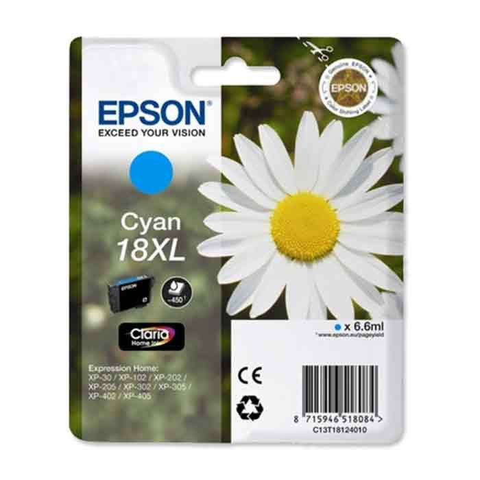 Bläck Epson 18XL 6,6ml cyan