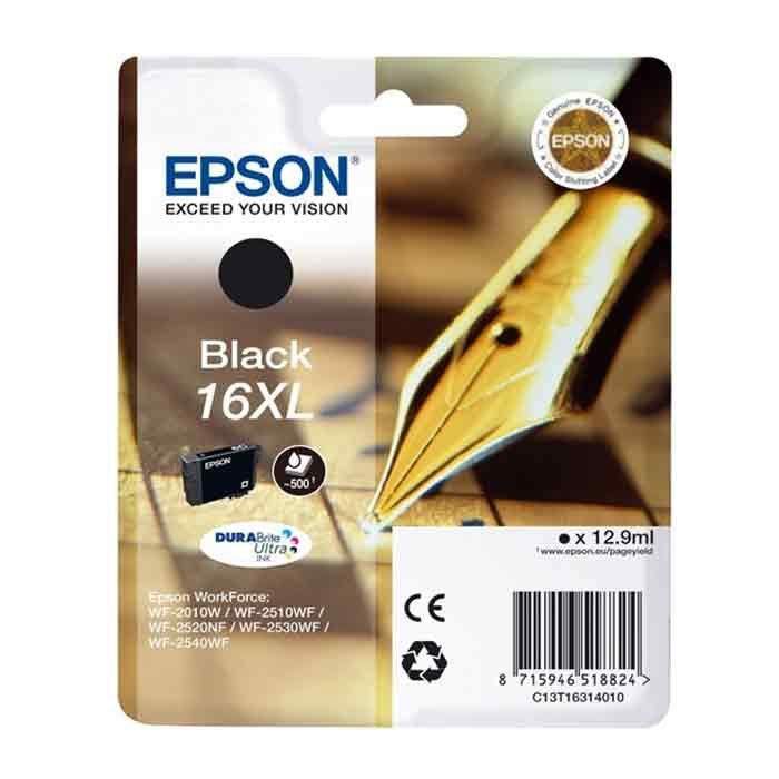 Bläck Epson 16XL 500 sidor svart