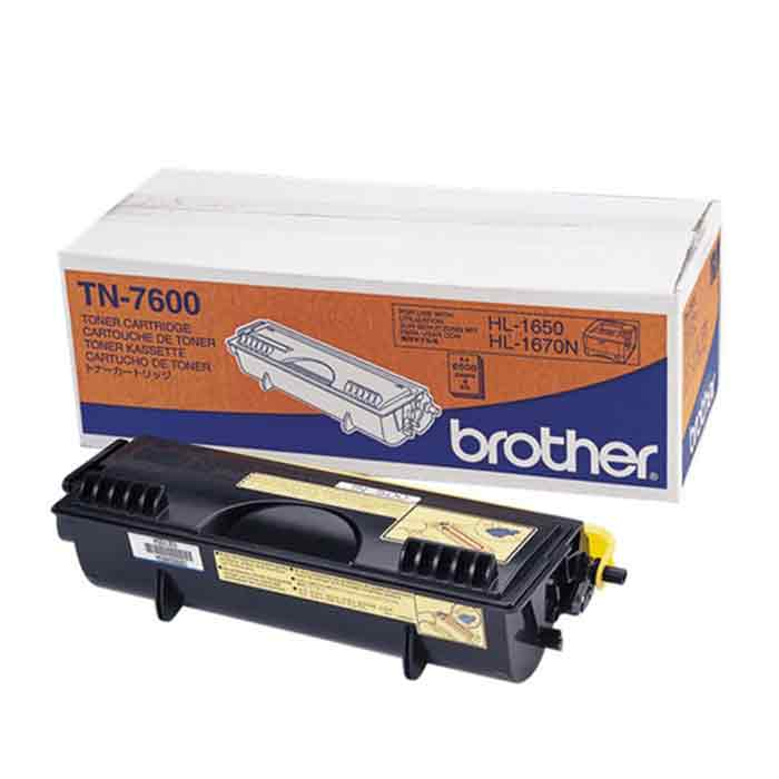 Toner Brother HL1650 TN-7600 6,5k