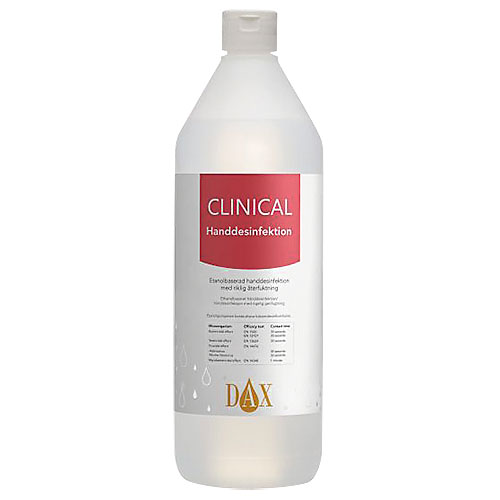 Handdesinfektion Dax Clinical 75% 1L