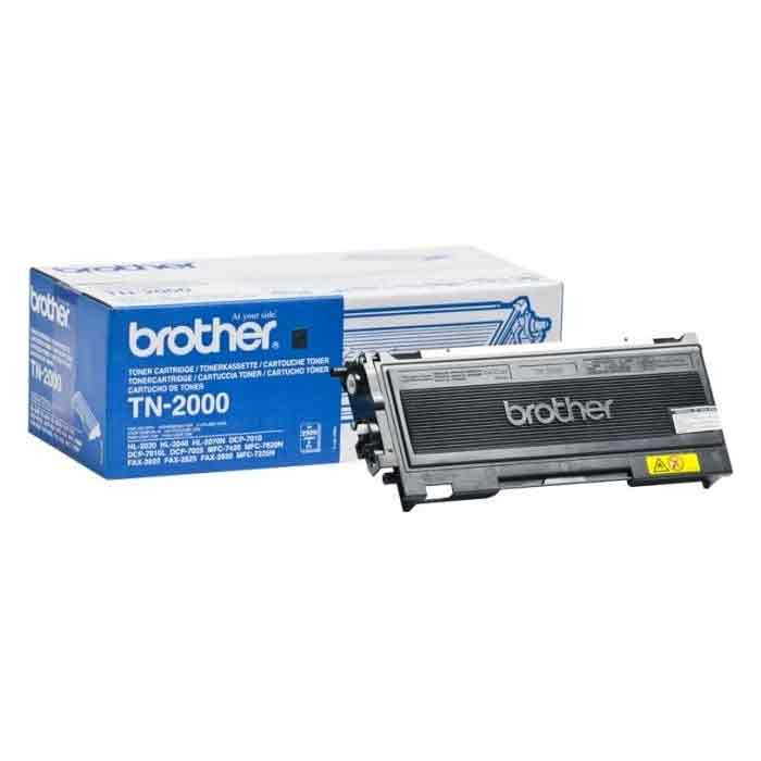 Toner Brother HL2030 TN-2000 2,5k svart