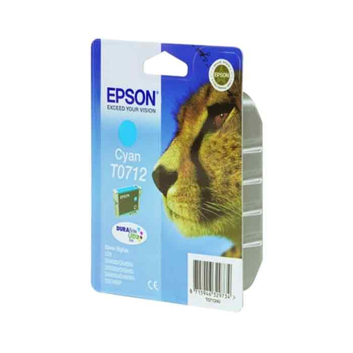 Bläck Epson T0712 cyan