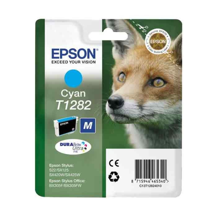 Bläck Epson T1282 3,5ml cyan