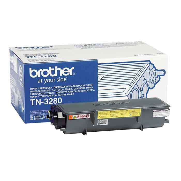 Toner Brother TN3280 8k svart