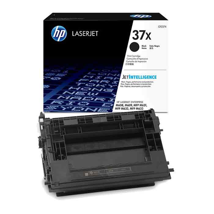 Toner HP CF237X 25k svart