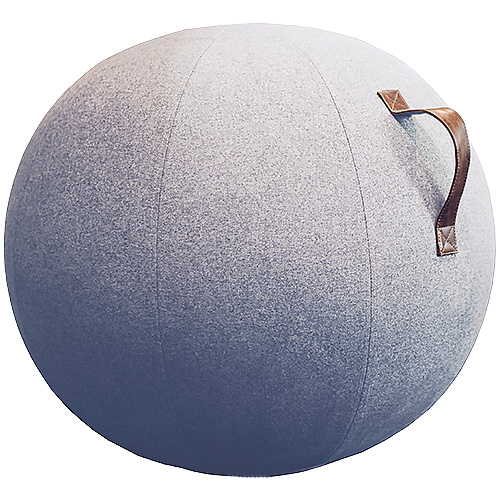 Balansboll JobOut Design ljusgrå 65cm