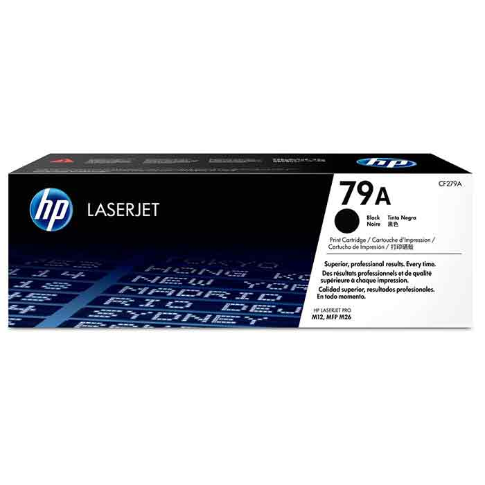 Toner HP 79A CF279A 1k svart