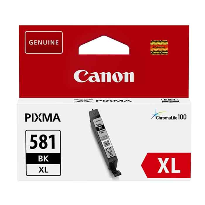 Bläck Canon CLI-581BK XL 8,3ml svart