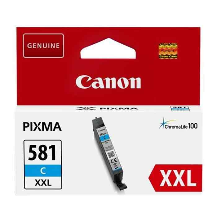 Bläck Canon CLI-581C XL 8,3ml cyan