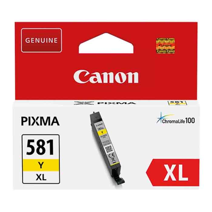 Bläck Canon CLI-581Y XL 8,3ml gul