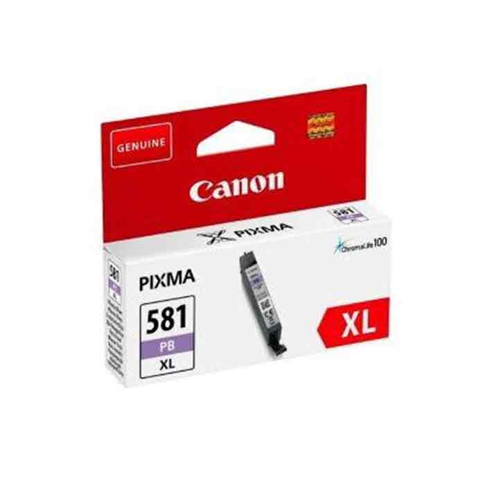 Bläck Canon CLI-581PB XL 8,3ml blå