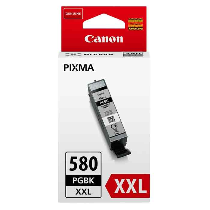 Bläck Canon PGI-580PGBK XXL 25,7ml svart