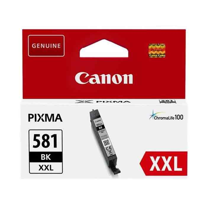 Bläck Canon CLI-581BK XXL 11,7ml svart