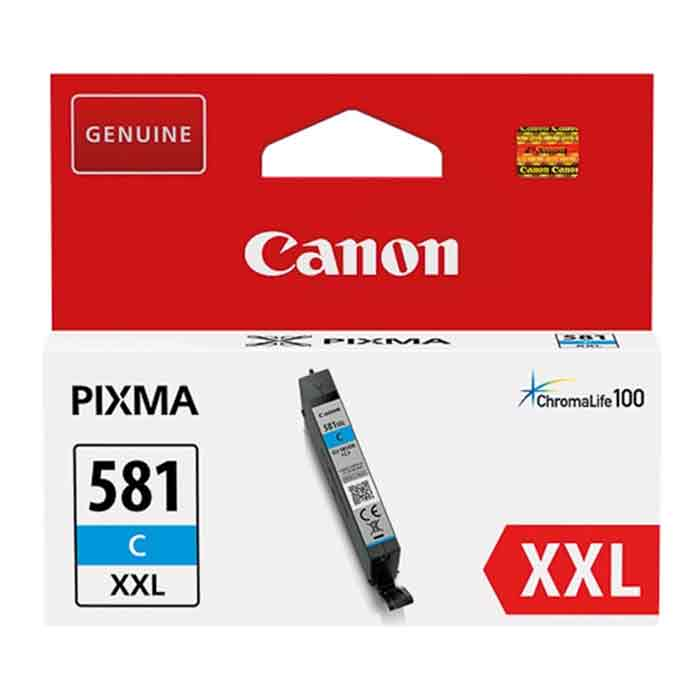 Bläck Canon CLI-581C XXL 11,7ml cyan