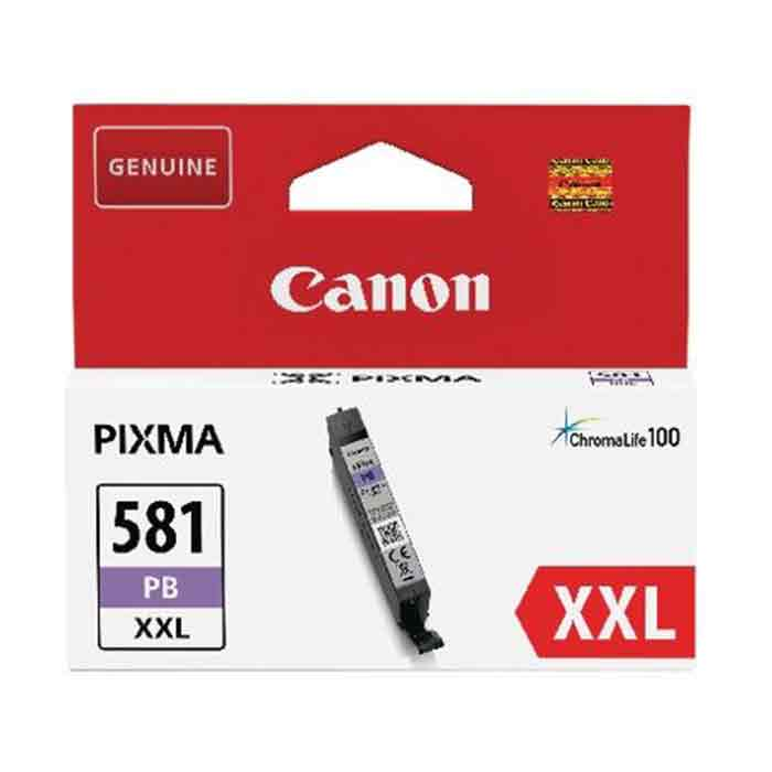 Bläck Canon CLI-581PB XXL 11,7ml blå