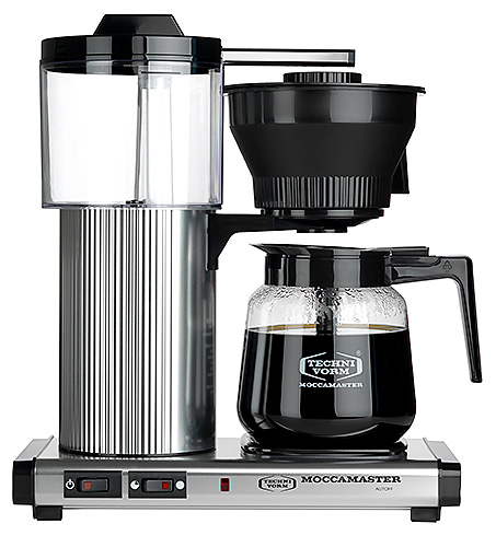 Kaffebryggare Moccamaster CD Grand AO polished silver