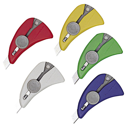 Brytkniv Quick Knife sorterade färger