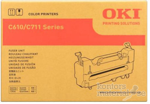 Fuser OKI 44289103 C610 60k