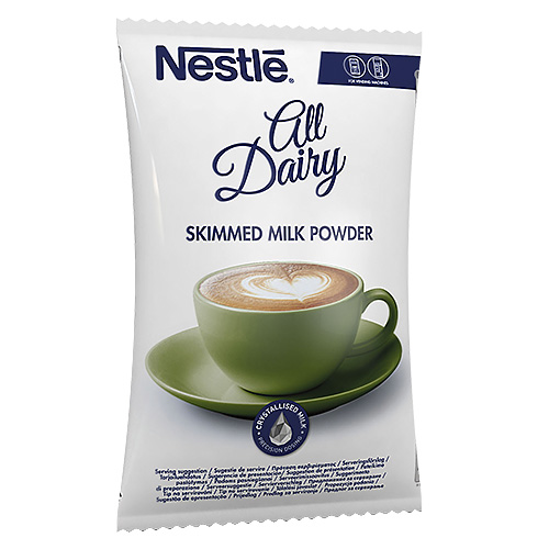 Automatmjölk Nestlé ekologiskt skum 10x500g