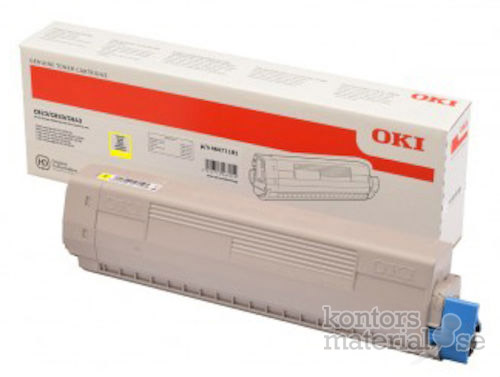 Toner OKI 46471101 7k gul