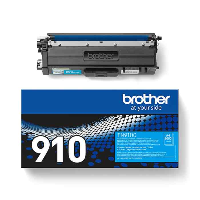 Toner Brother TN910C 9k cyan