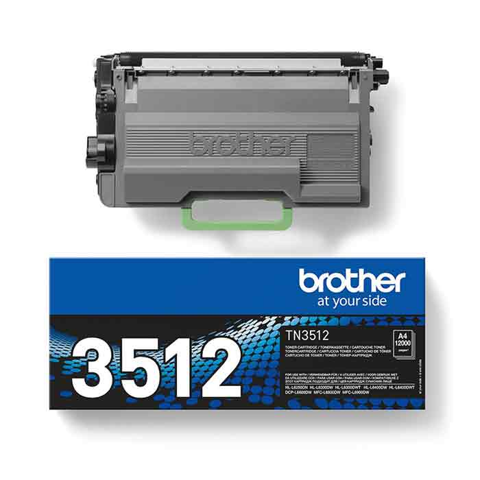 Toner Brother TN3512 12k svart