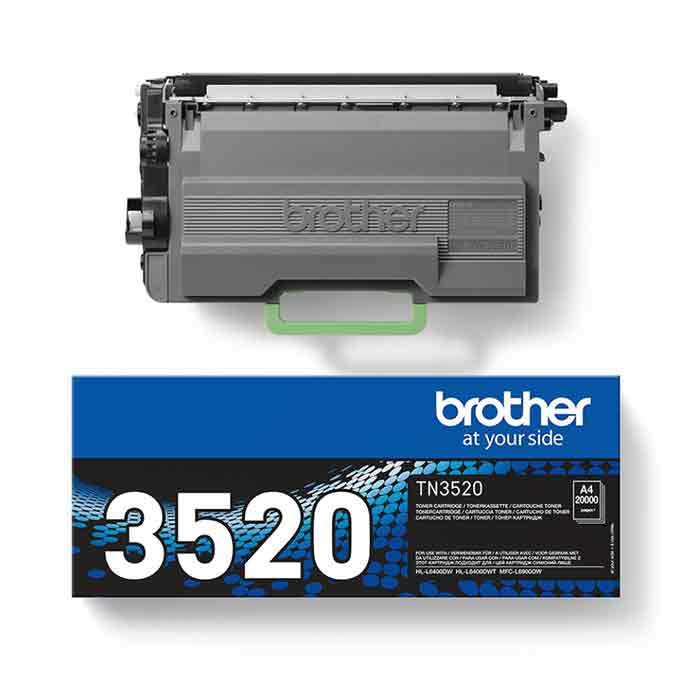 Toner Brother TN3520 20k svart