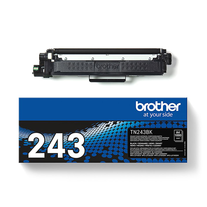 Toner Brother TN243BK 1k svart